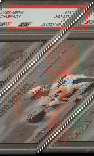 2000 Fleer Metal Tom Brady