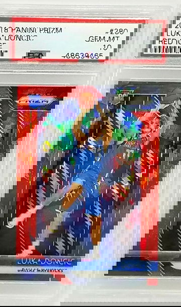 2018-19 Prizm Luka Doncic 