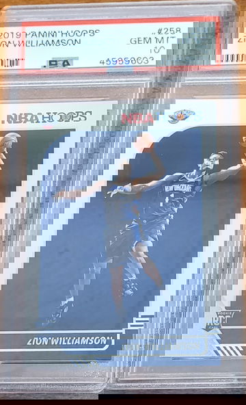 2019 Panini Hoops Zion Williamson