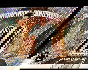 2025 Prizm FIFA Club World Cup  Andrea Cambiaso  Continental  Mojo Prizm  /25  Juventus