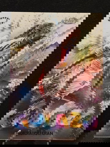 2024/25 Topps Chrome UWCL  GOLAZO  Kadidiatou Diani G-14  Ol Lyonnes