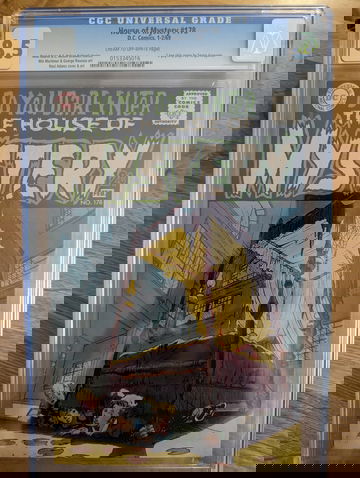 1969 DC House Of Mystery Comic #178 CGC 8.5 Neal Adams Trifecta Story, Cover, Art