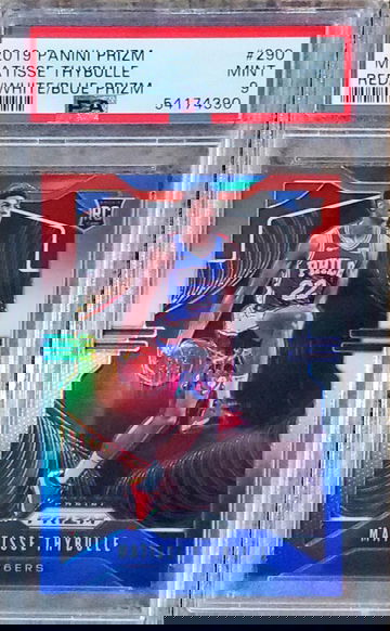 Matisse Thybulle Prizm PSA 9 RWB