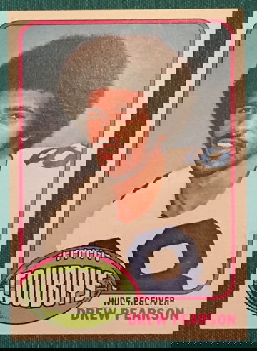 1976 Topps Football card #313, Drew Pearson