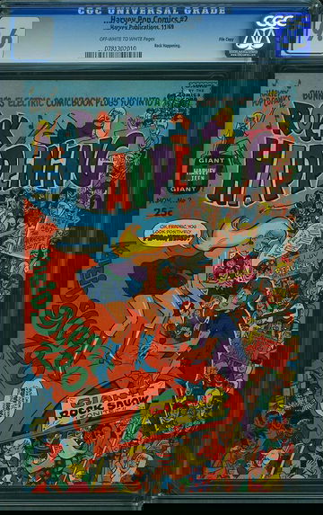 HARVEY POP COMICS #2, CGC 9.6 NM+