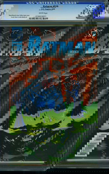 BATMAN #519, CGC 9.6 NM+