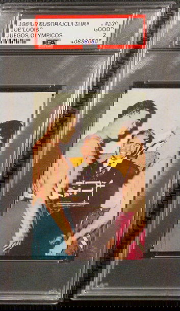 Joe Louis 1968 Difusora Juegos Olympicos PSA 2