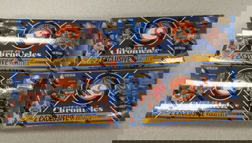 2019/20 Chronicles Tmall Lucky Envelope x4