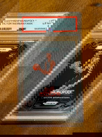 2023 Prizm Monopoly #81 Victor Wembanyama Rookie