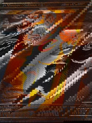 Kyrie Irving 2024-25 Panini Silhouette Basketball Game 7 Die Cut #8 Bronze /49