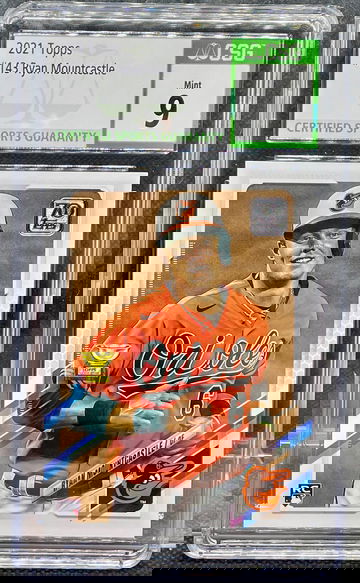 2020 Topps Series 1 Ryan Mountcastle Rookie RC CSG 9