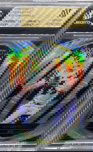 2018 Select Sam Darnold Silver Premier Level