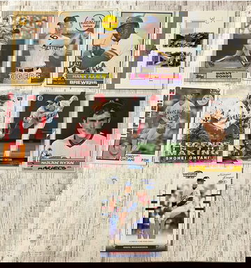 Baseball Lot Kaline Ohtani Griffey 