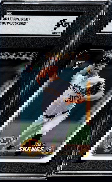 2024 Topps Update #US100 Paul Skenes SGC 9