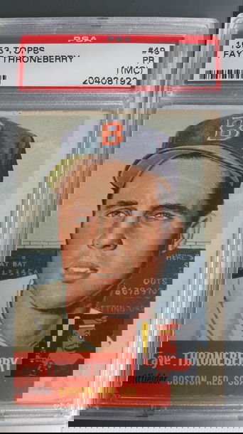 1953 Faye Throneberry