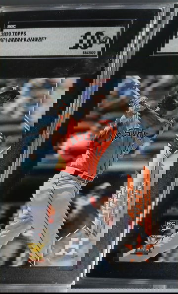 2020 YORDAN ALVAREZ ROOKIE