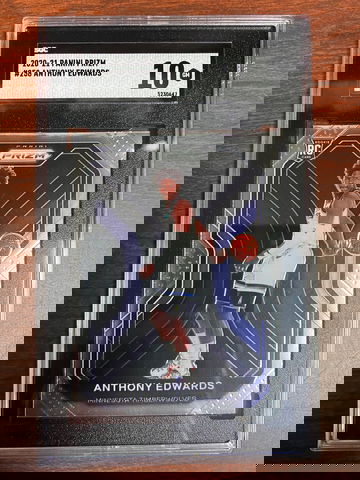2020-2021 Prizm Anthony Edwards SGC 10