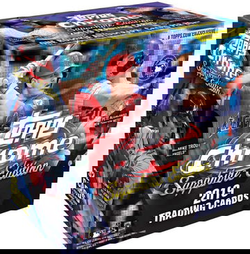 2019 Topps Chrome Sapphire Edition Sealed Box ( ship from Taiwan ）