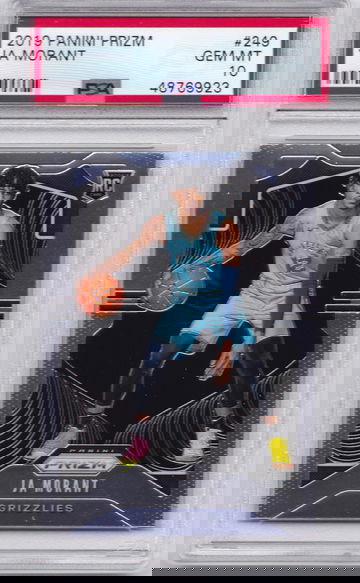 Ja Morant 2019 Prizm PSA 10