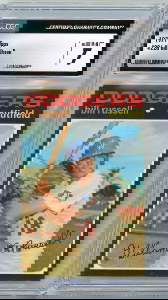 1971 Topps Bill Russell #226 CGC 7 P1346