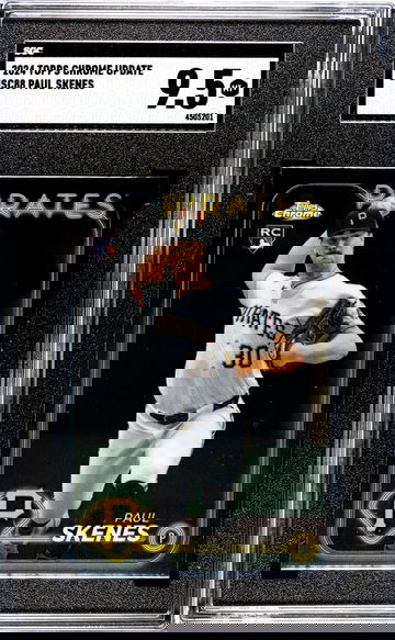 2024 Topps Chrome Update #USC88 Paul Skenes SGC 9.5