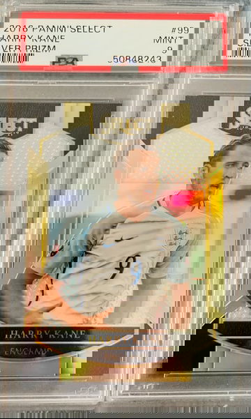 Harry Kane 2016 Select Silver Prizm #99 PSA Mint England