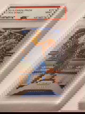 Luka Doncic 2019 Prizm PSA 9
