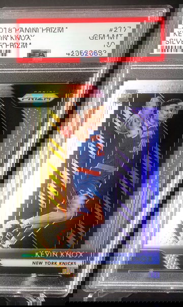 2018 Panini Prizm Silver Kevin Knox PSA 10
