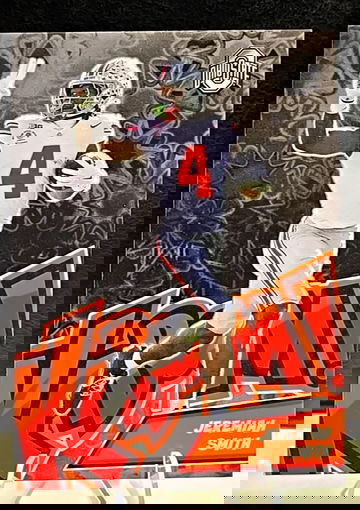 Jeremiah Smith  Ohio State  Custom Art Card  Kaboom