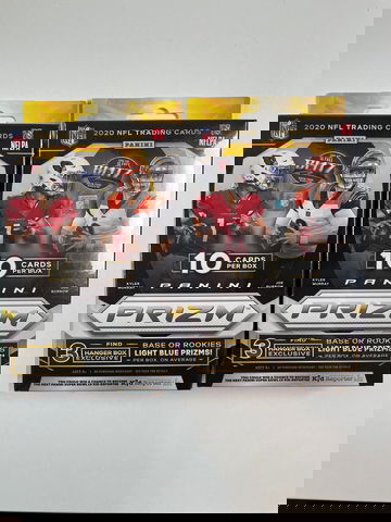 2020 NFL Prizm Hanger boxes lot of 2