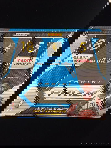 2017 prizm fast break basketball box