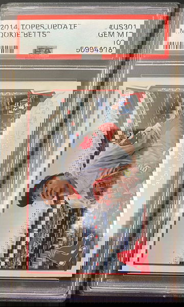 2014 Topps Update Mookie Betts