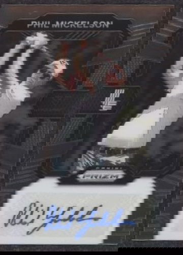 2024 Prizm Phil Mickelson auto