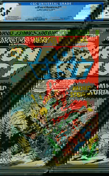 MARVEL PREMIERE #25, CGC 9.6 NM+