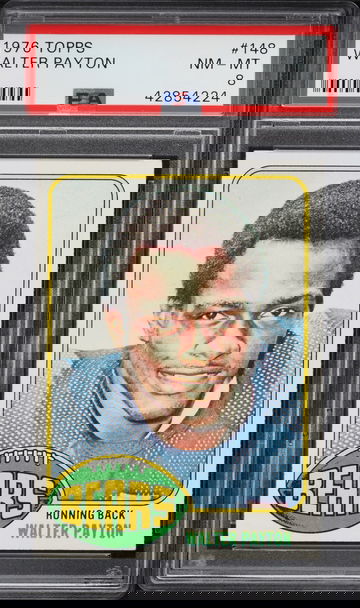 1976 Walter Payton Topps Rookie #148