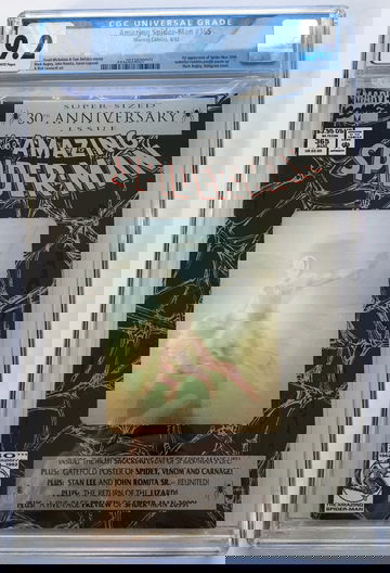 AMAZING SPIDER-MAN #365 CGC 9.2 1st SPIDER-MAN 2099 FREE S/H.