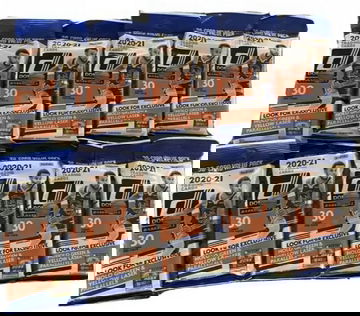 2020-2021 Donruss Basketball Cello Fat (30 card) Packs *LOT OF 10*