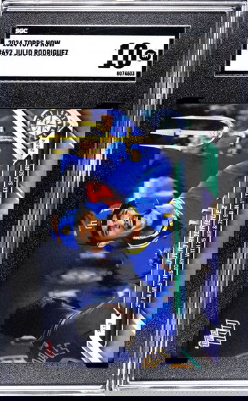 2024 TOPPS JULIO RODRIGUEZ NOW #692 limited /1519 SGC 10