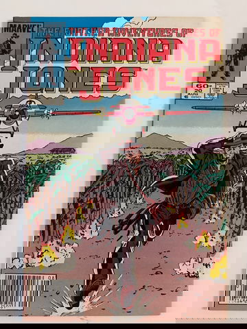 Further Adventures of Indiana Jones #20 Mark Jewelers VF/NM 1984 Marvel