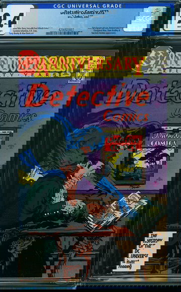 DETECTIVE COMICS #572, CGC 9.4 NM