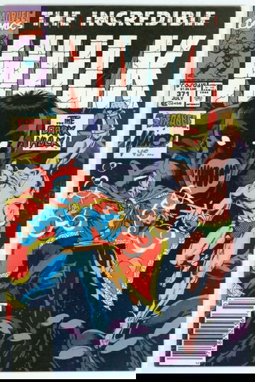 The Incredible Hulk #371 - Newsstand