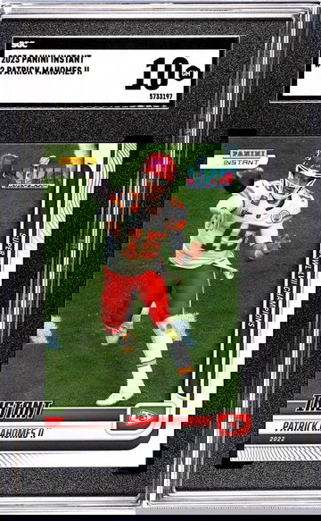 2023 Panini Instant #2 Patrick Mahomes II SGC 10