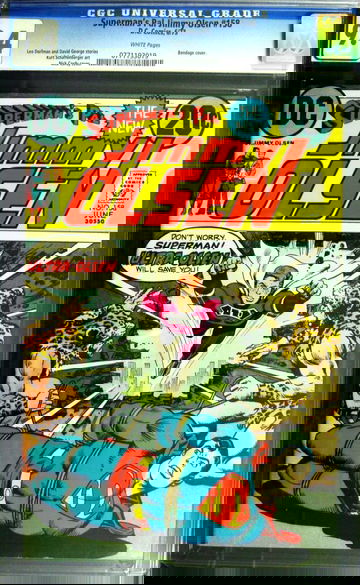 SUPERMAN'S PAL JIMMY OLSEN #158, CGC 9.4 NM