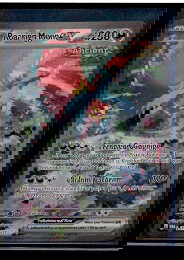 2023 Pokemon Paradox Rift #251/182 Roaring Moon Ex Ancient