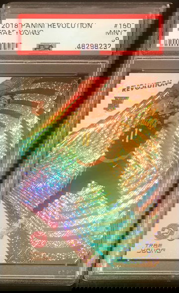 2018 Panini Revolution #150 Trae Young Hawks RC PSA 9 MINT