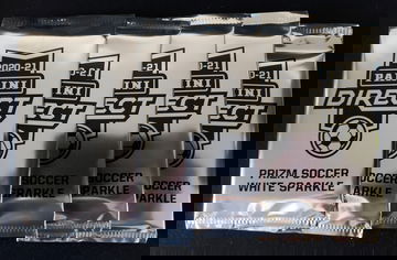 (5) 2020-21 Prizm EPL English Premier League White Sparkle Packs 