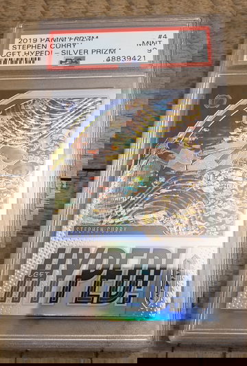 2019 steph curry prizm get hyped silver