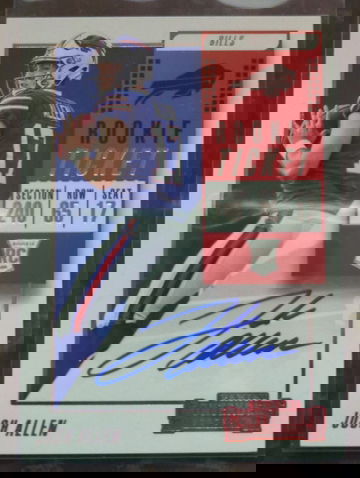 2018 Contenders Josh Allen Rookie Auto