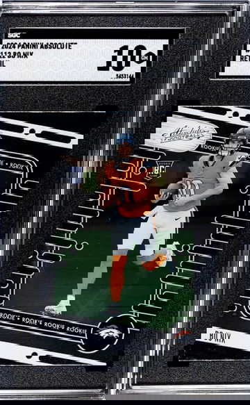 2024 Panini Absolute #112 Bo Nix Retail SGC 10