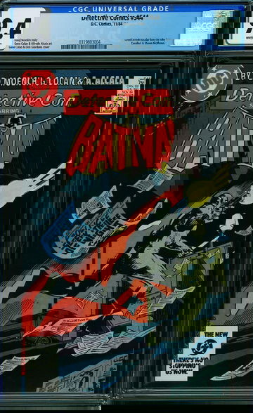 DETECTIVE COMICS #544, CGC 9.4 NM